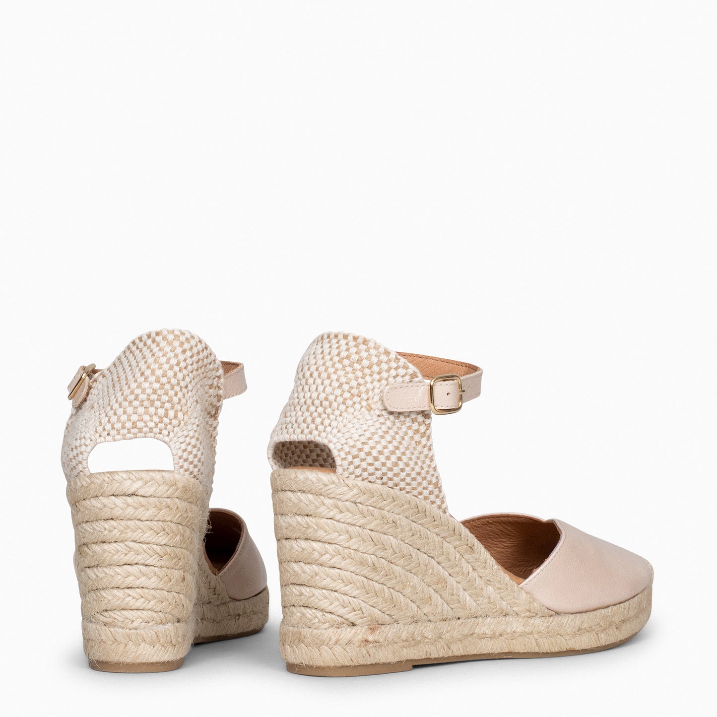 NERJA CHAROL – Cuñas de Esparto altas  BEIGE