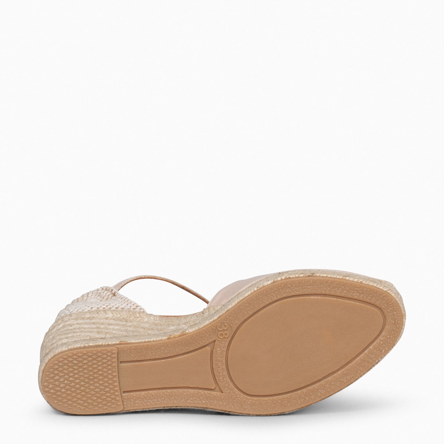 NERJA CHAROL – Cuñas de Esparto altas BEIGE