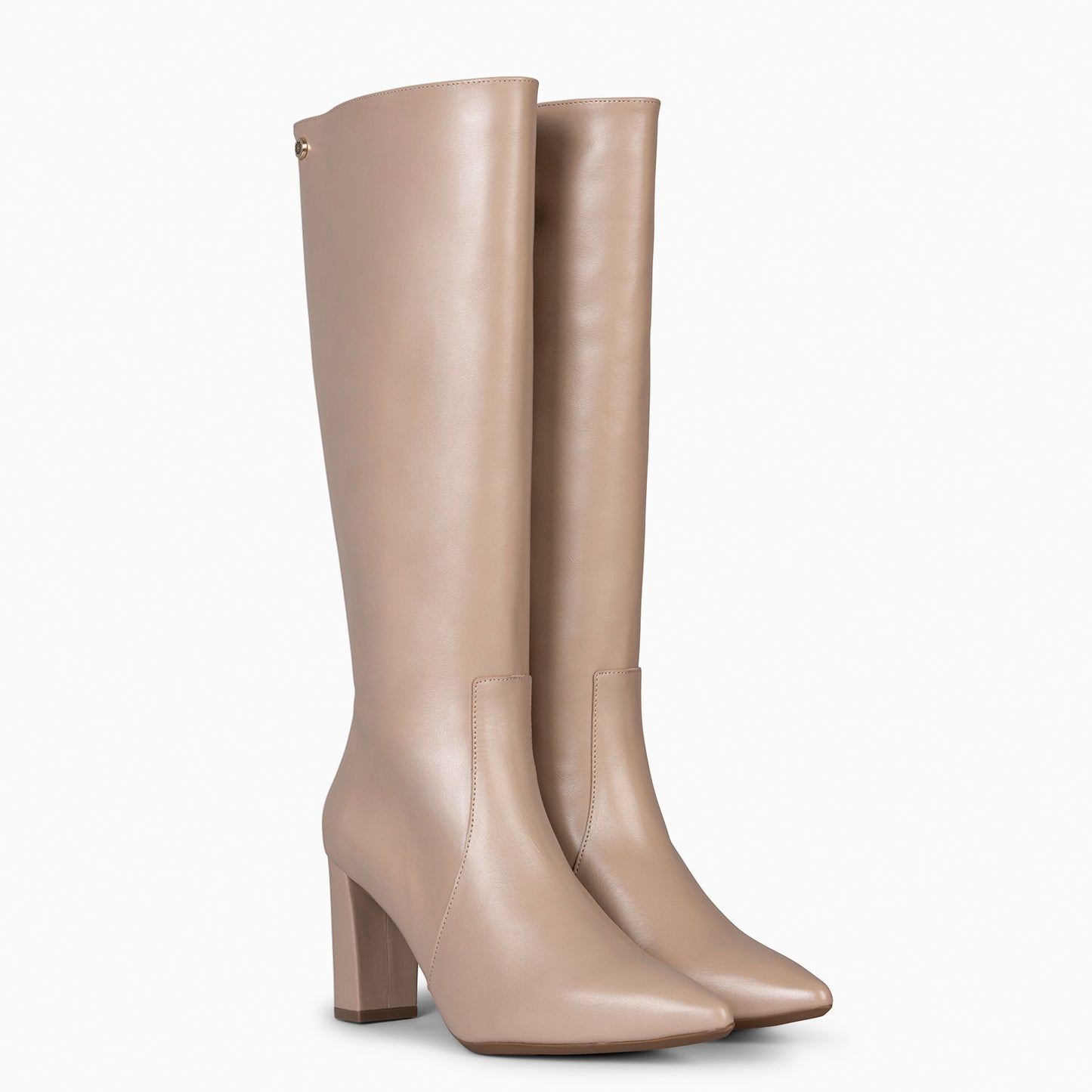 SOHO - Botas de salto alto TAUPE