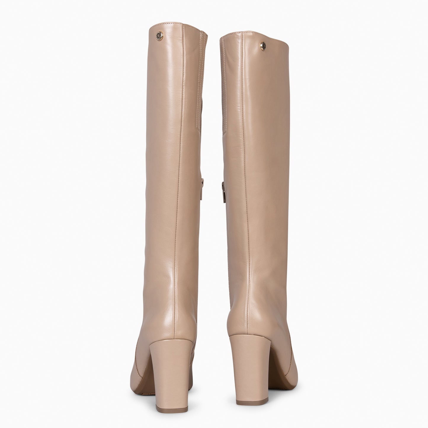 SOHO - Botas de salto alto TAUPE