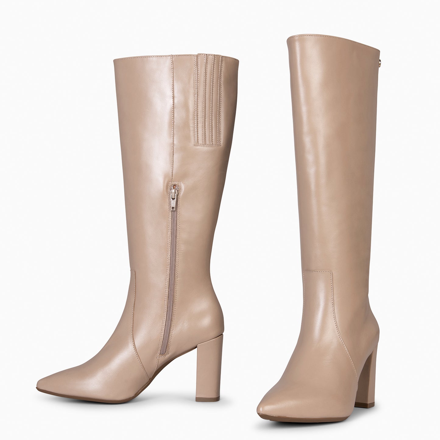 SOHO - Botas de salto alto TAUPE