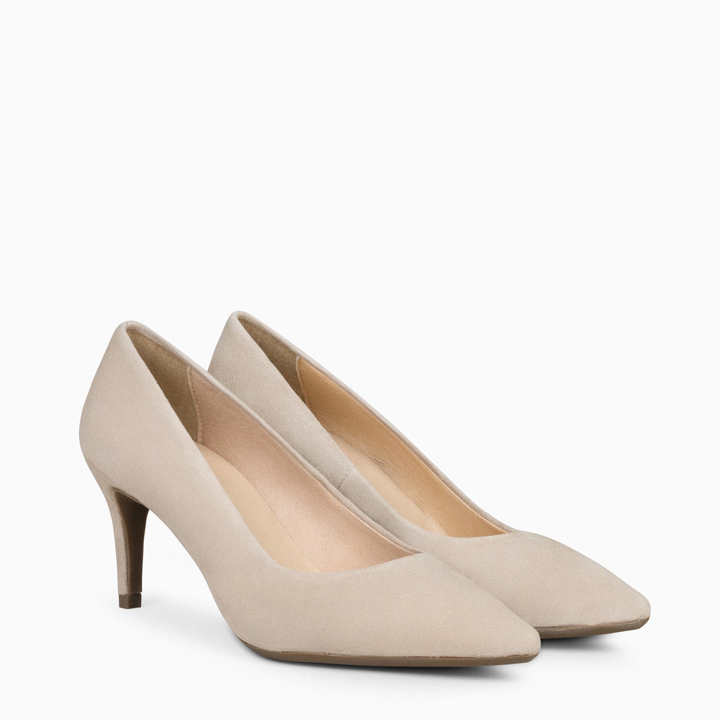 STILETTO - Zapatos de tacón de aguja BEIGE