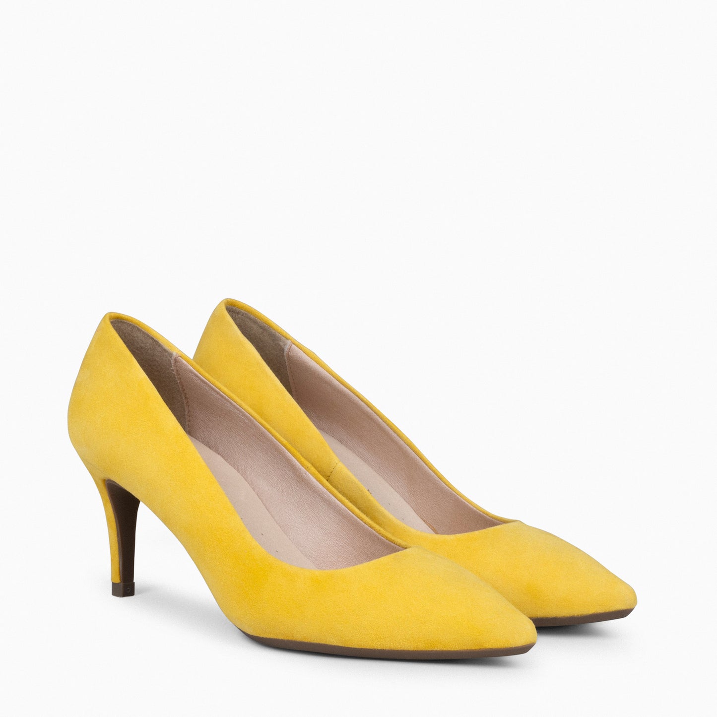 STILETTO - Zapatos de tacón de aguja AMARILLO