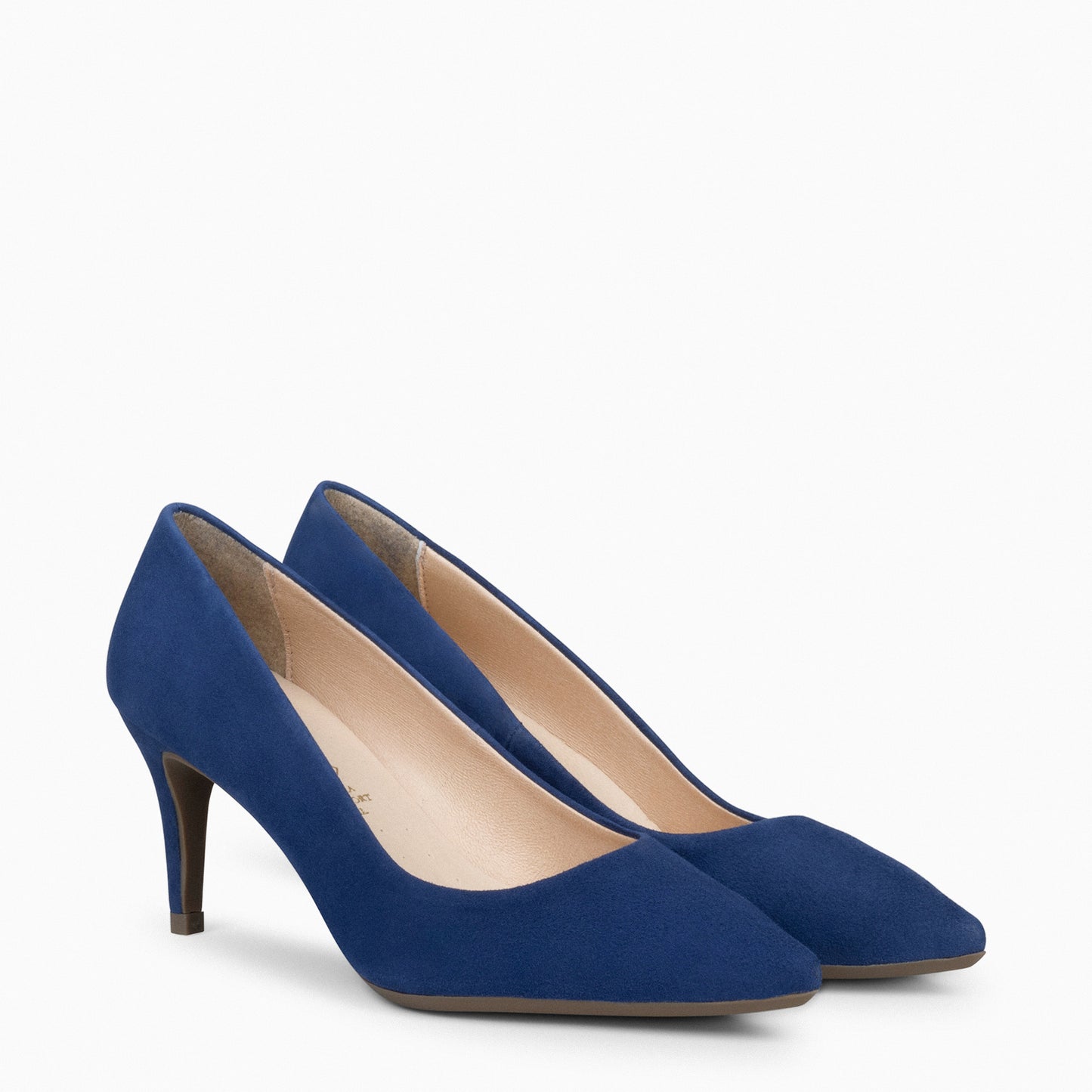 STILETTO - Zapatos de tacón de aguja MARINO