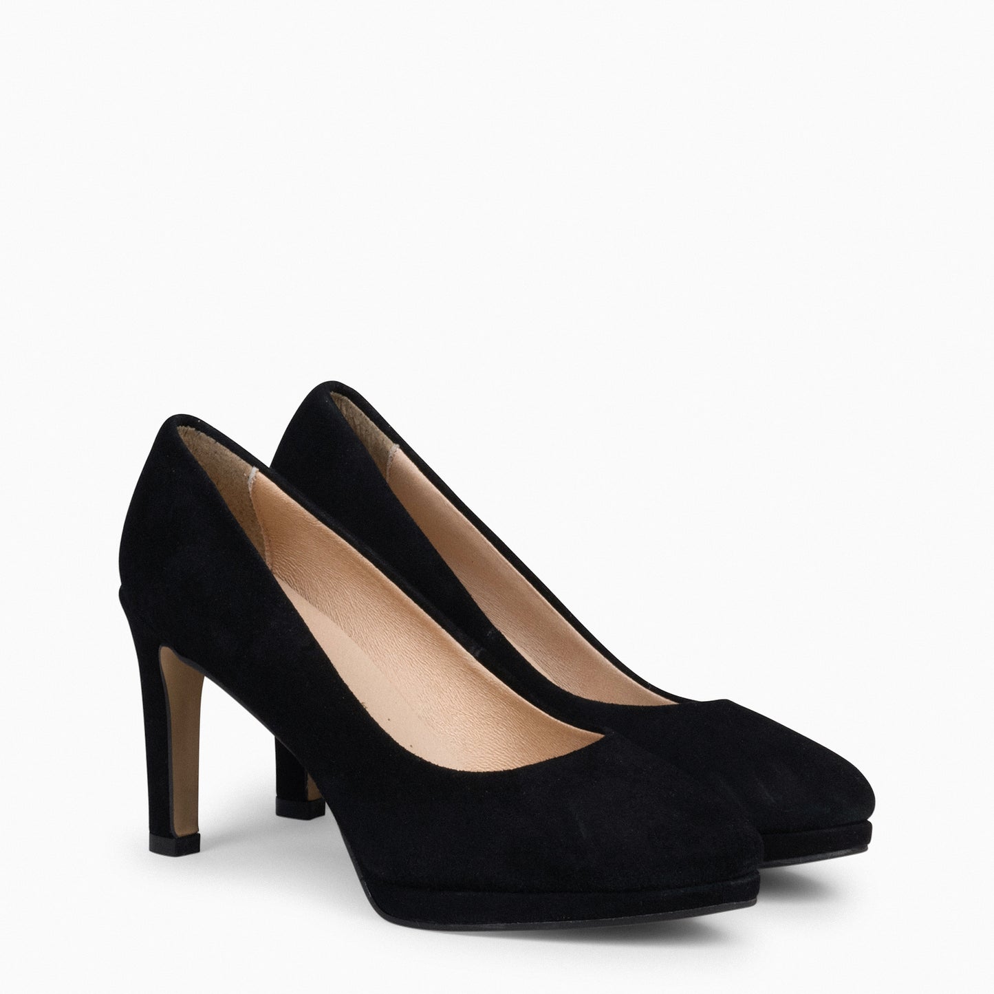 PLATFORM - Chaussures à talons et plateforme NOIR