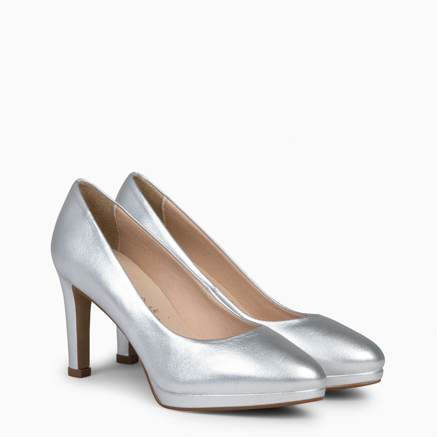 PLATFORM - Chaussures à talons hauts et plateforme SILVER 