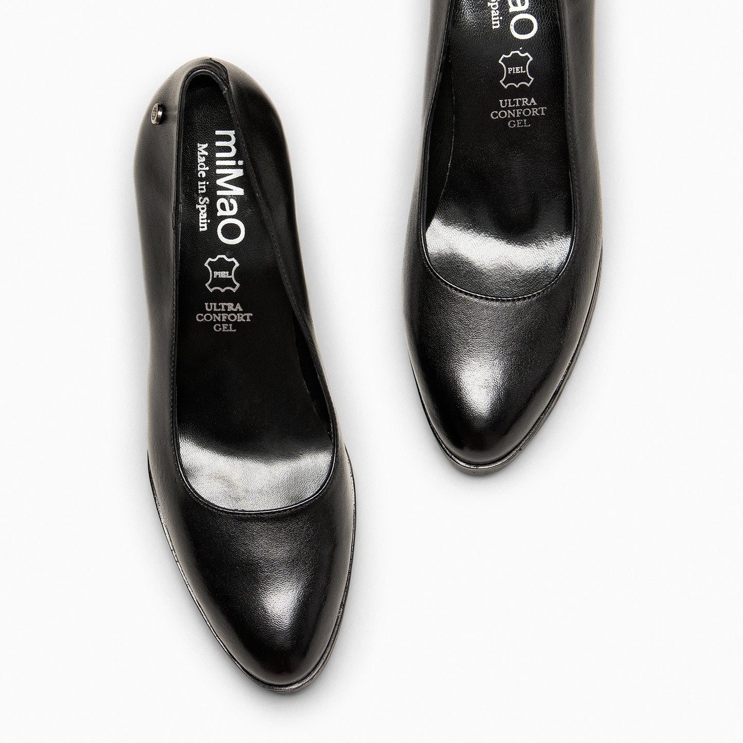 URBAN TREND - Salones casual de napa en NEGRO