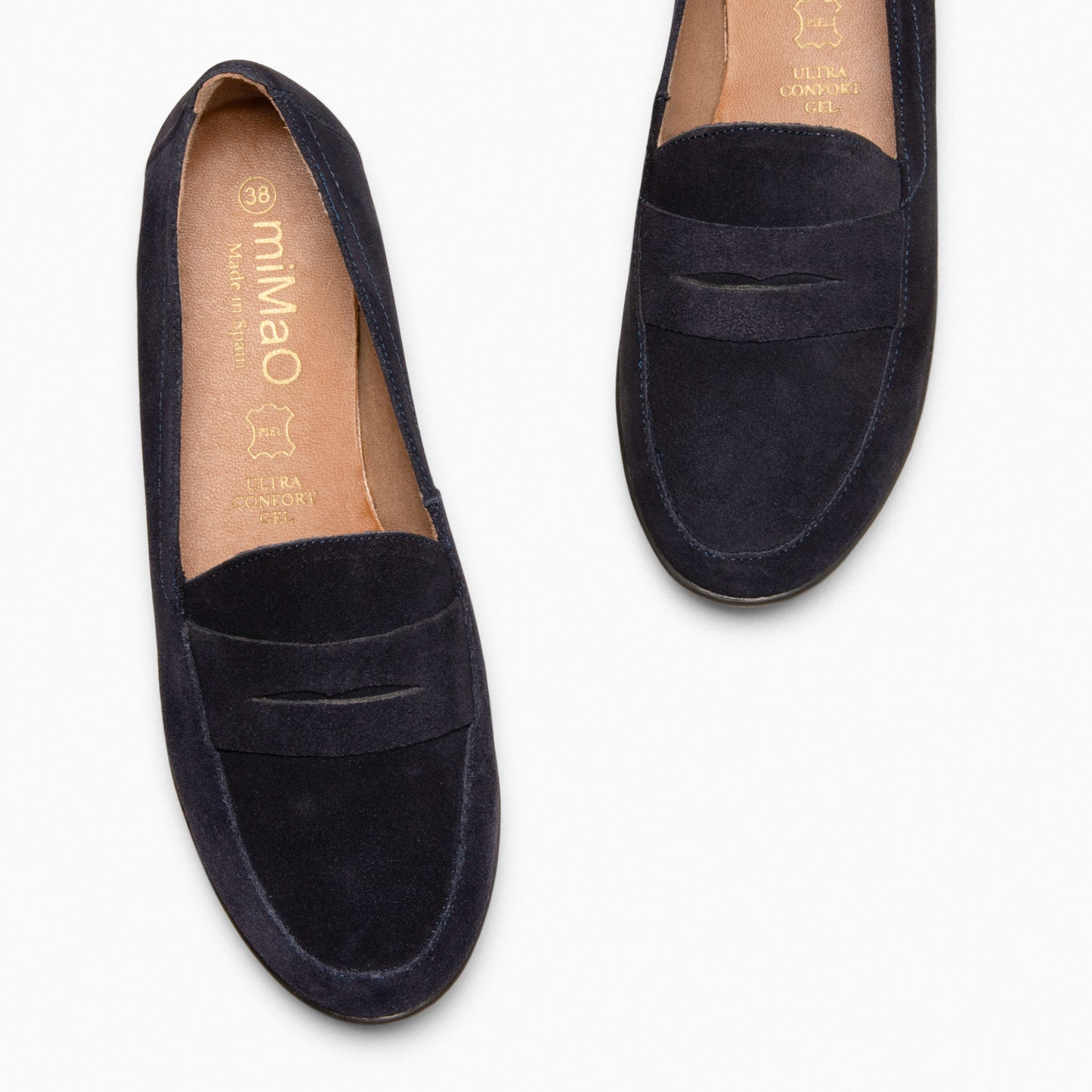 360 – Mocasines con antifaz y cuña interna MARINO