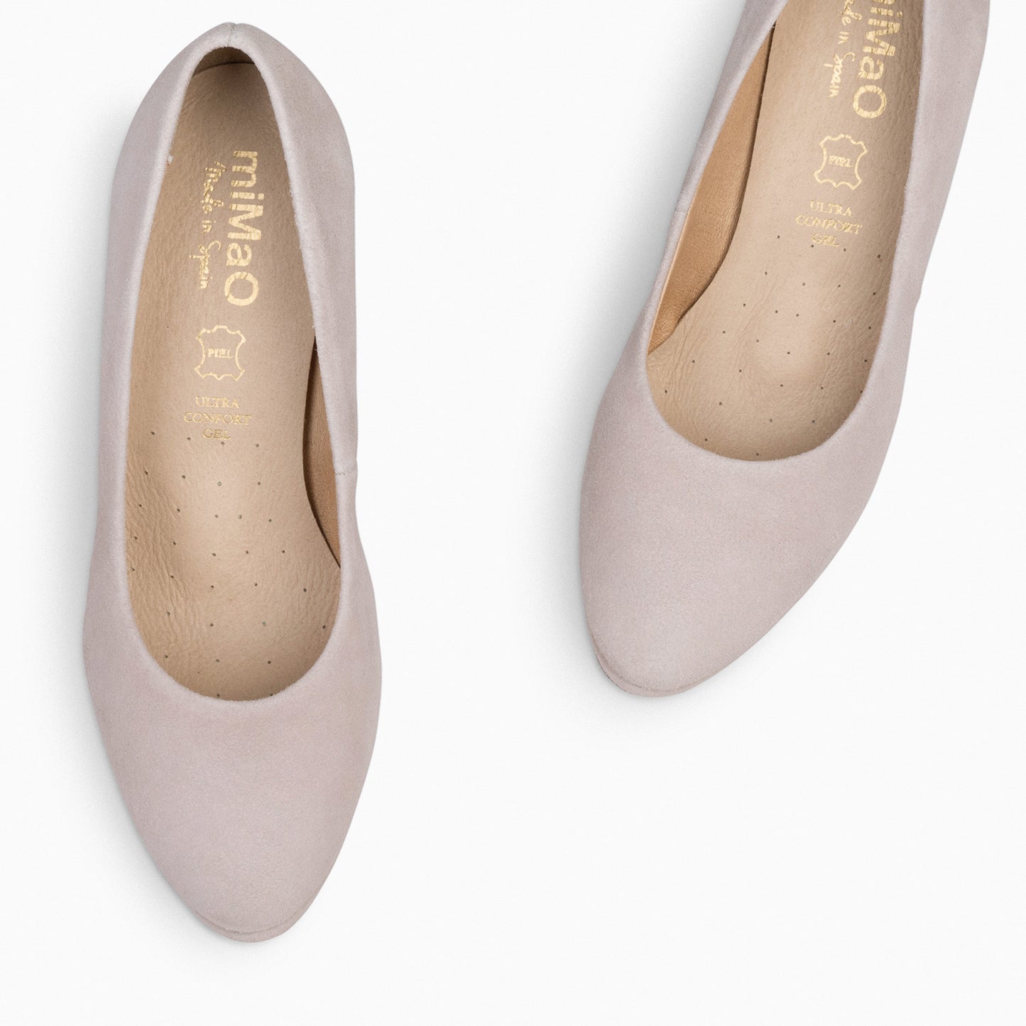 PLATAFORMA - Zapatos de tacón alto y plataforma TRUE NUDE