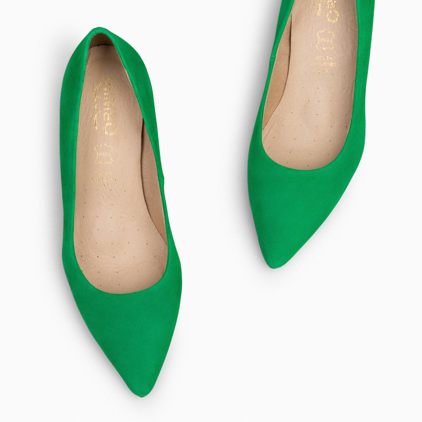 STILETTO - Zapatos de tacón de aguja VERDE