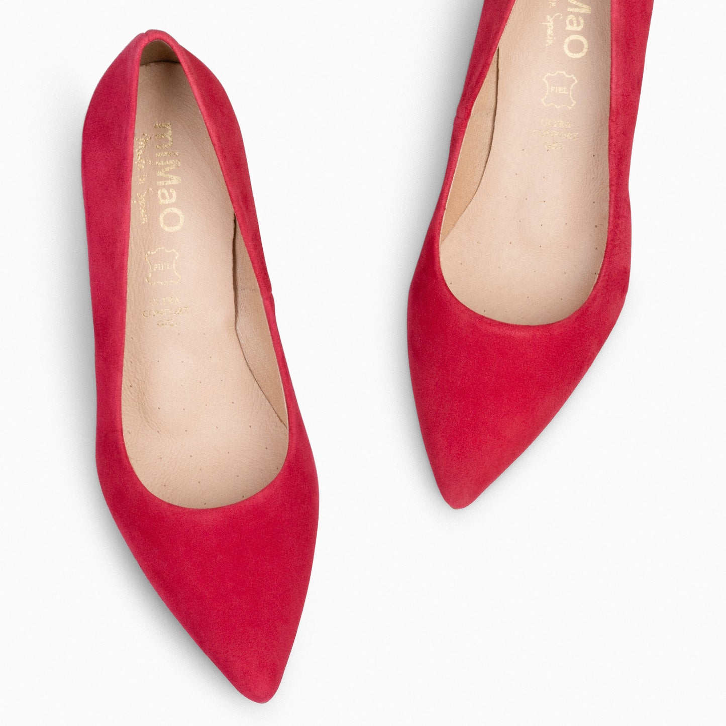 STILETTO - Zapatos de tacón de aguja ROJO