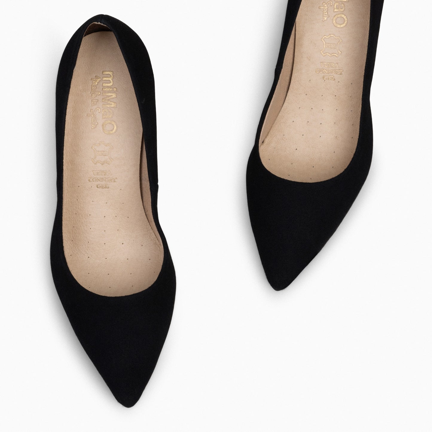 STILETTO - Zapatos de tacón de aguja NEGRO