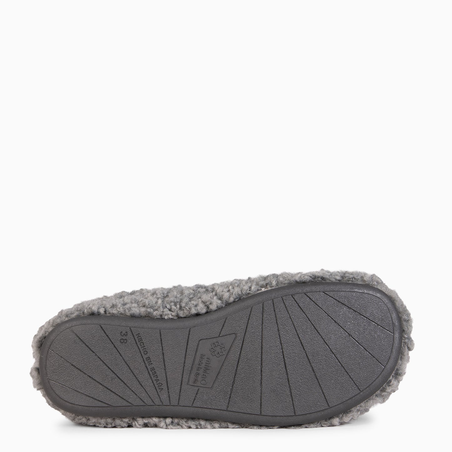 KOMFY DREAMS - Zapatillas de estar por casa ultra suaves ANTRACITA