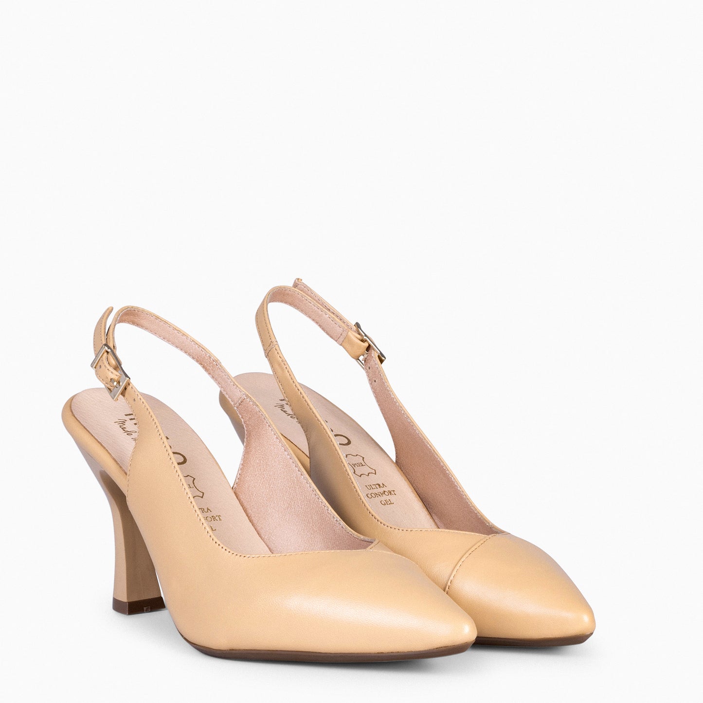 GLAM slingback – Talons slingback TIERRA en nappa