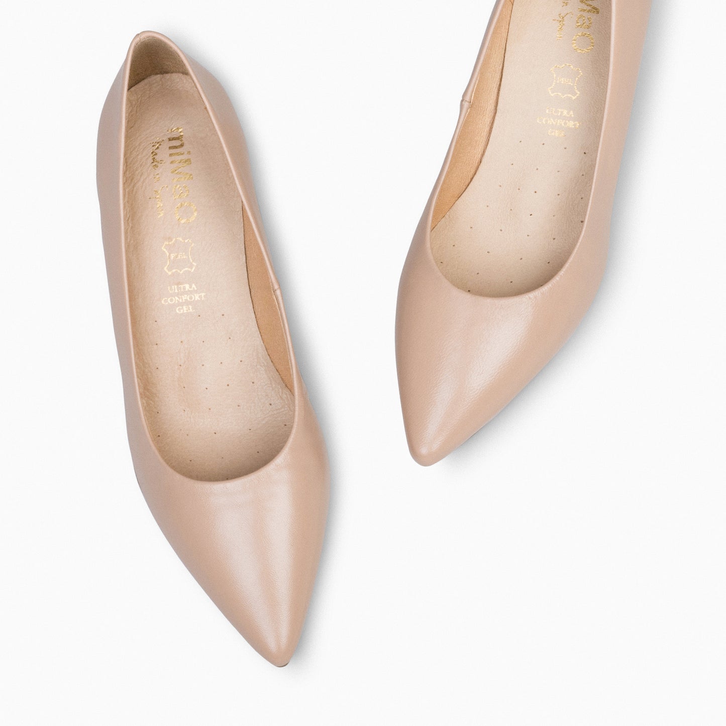 URBAN KITTEN - Zapatos con tacón de chupete NUDE