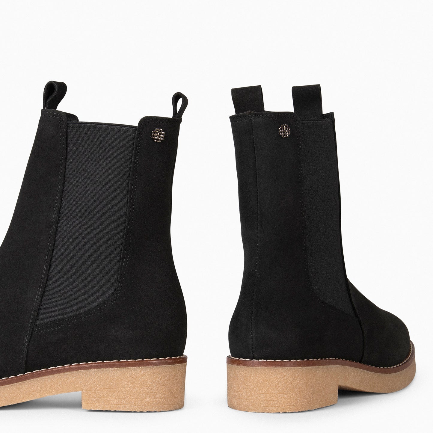 PORTLAND – Bottines Chelsea en cuir NOIR