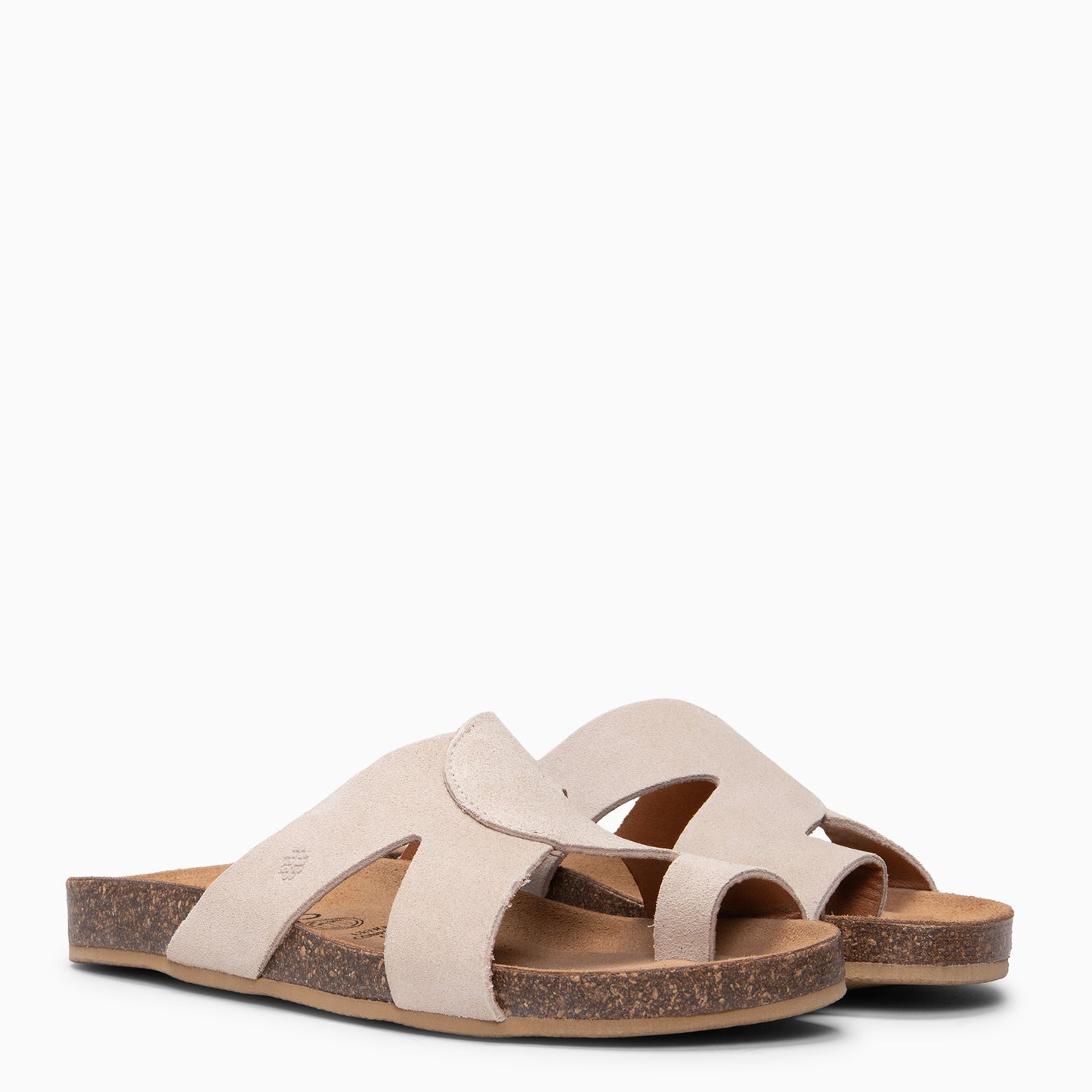 SAMBURU - Sandalia BIO BEIGE