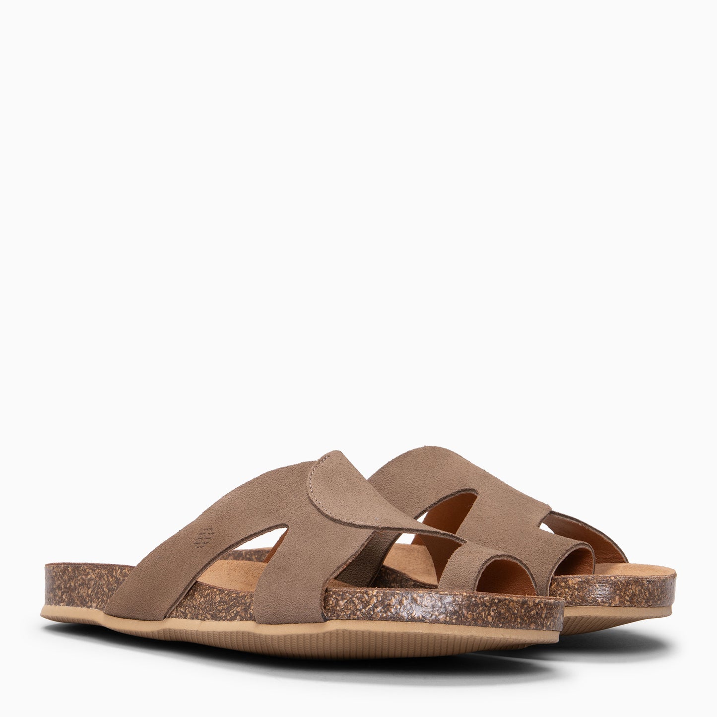SAMBURU - Sandalia BIO TAUPE