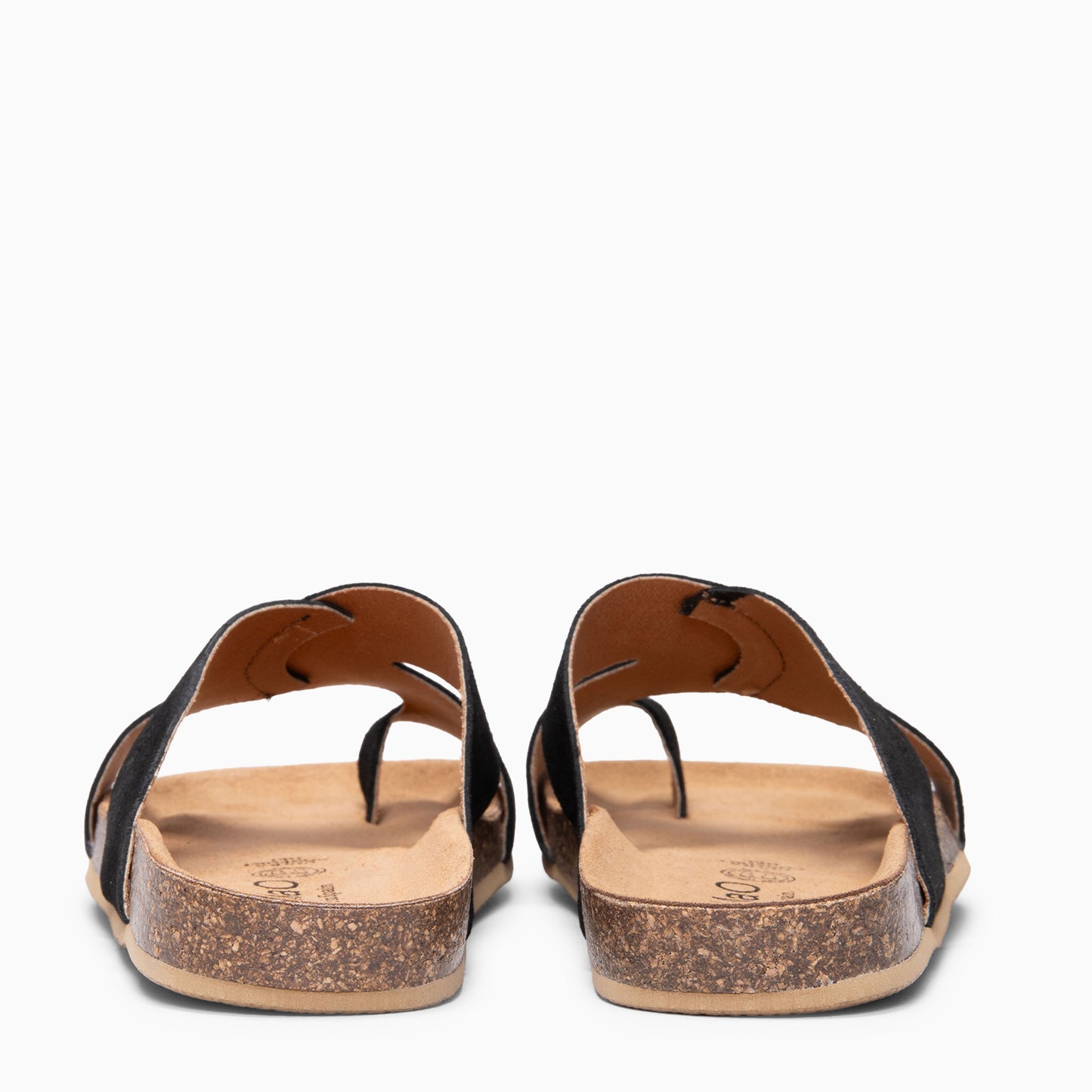 SAMBURU - Sandalia BIO NEGRO