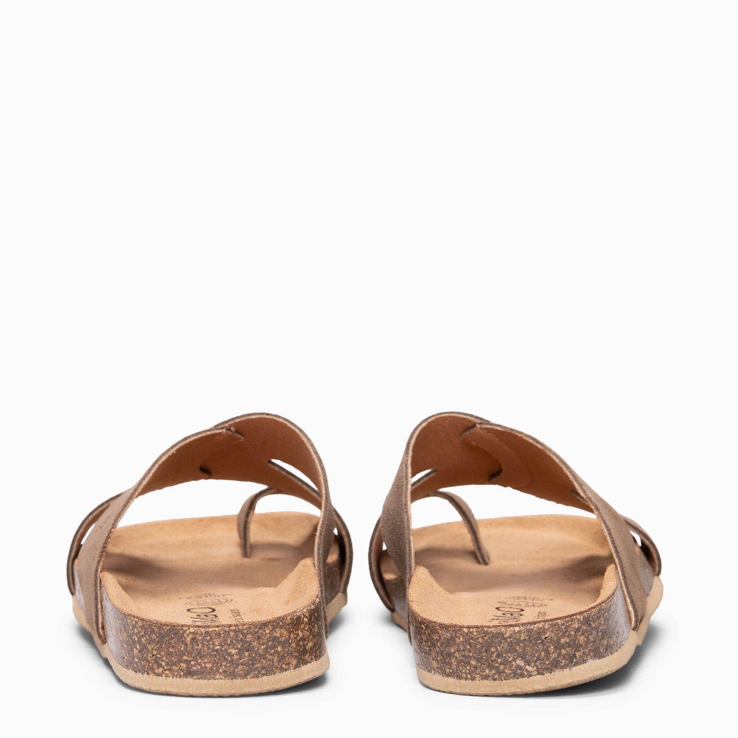 SAMBURU - Sandalia BIO TAUPE