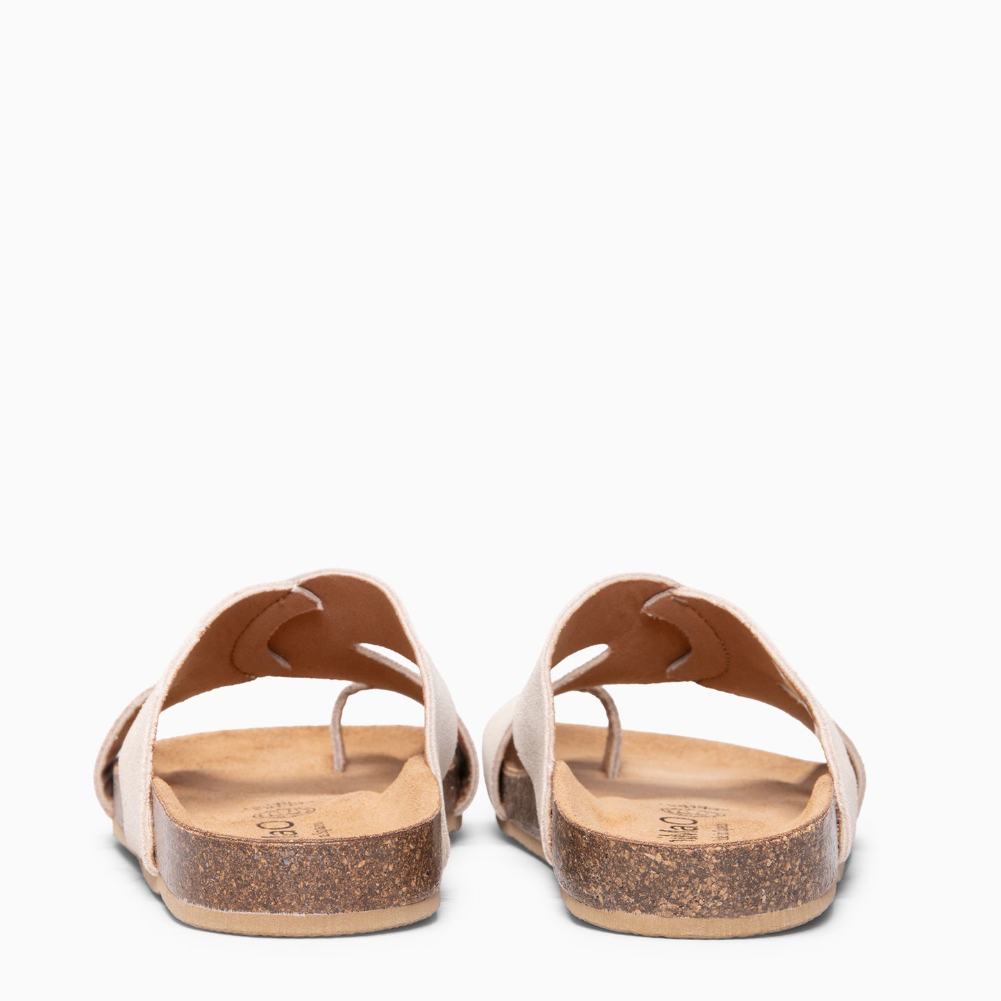 SAMBURU - Sandalia BIO BEIGE