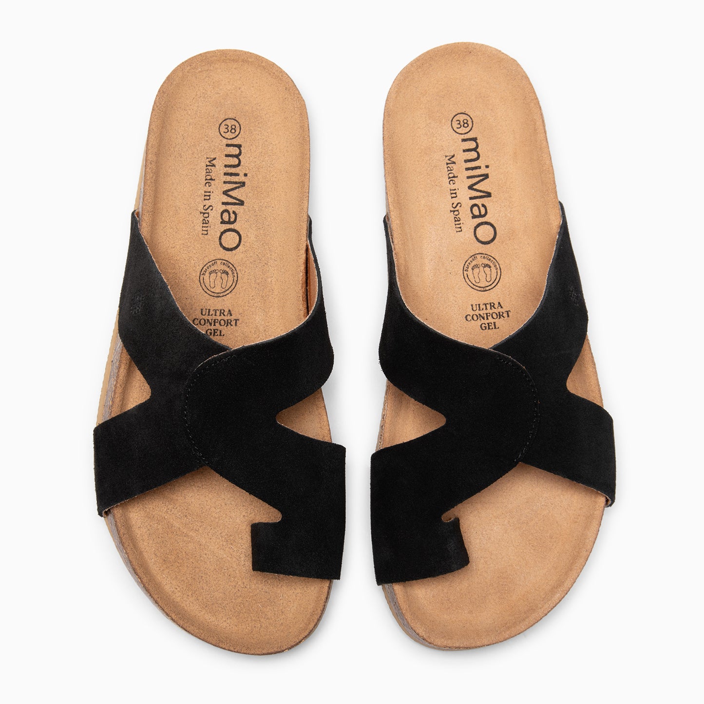 SAMBURU - Sandalia BIO NEGRO