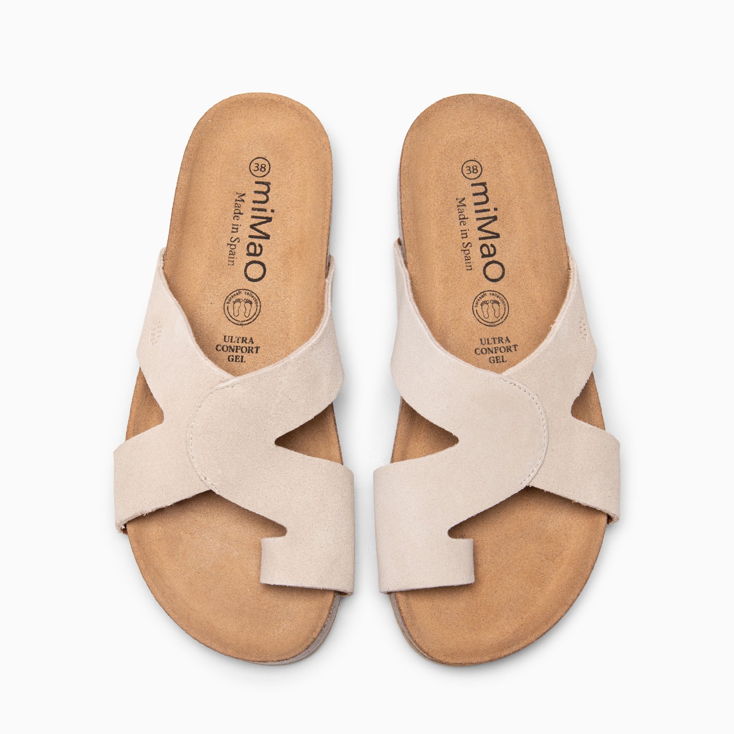 SAMBURU - Sandalia BIO BEIGE