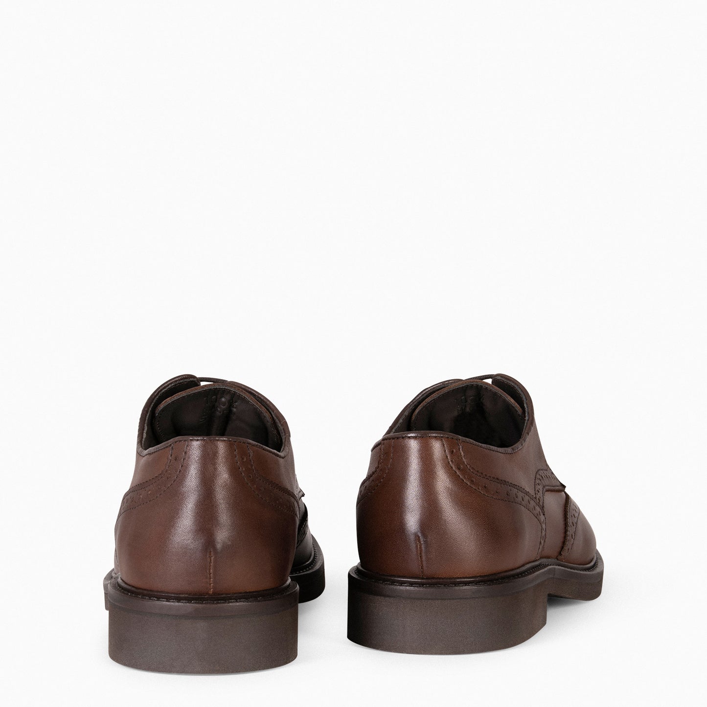 QUEVEDO – Zapatos de vestir con cordones MARRON