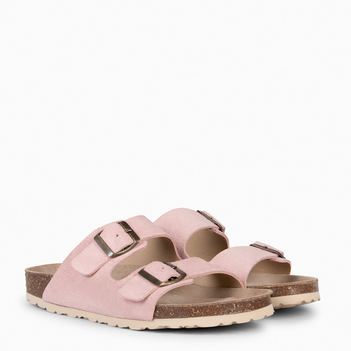 BORA - Sandalia tipo chancla NUDE