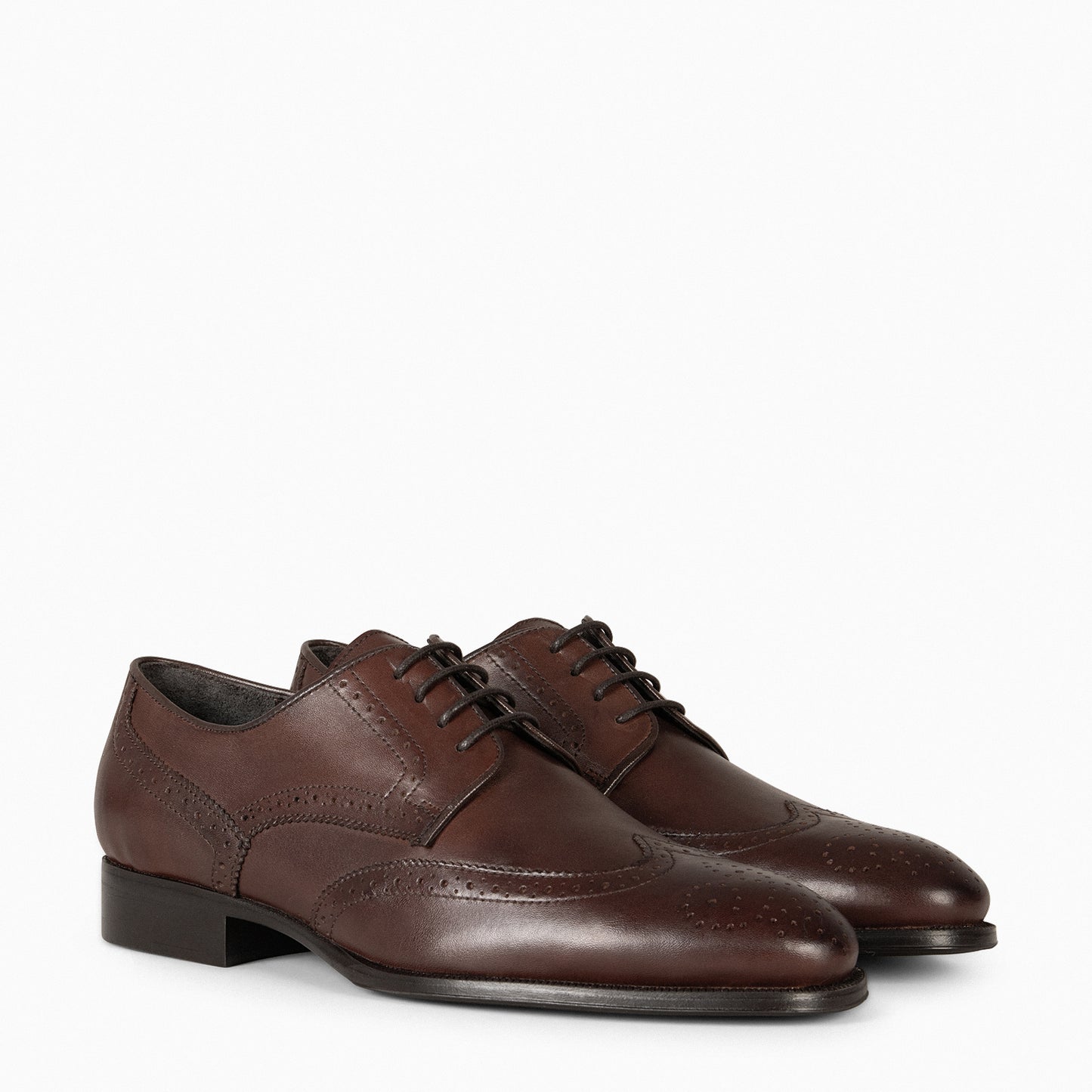 LOPE – Zapato de vestir de hombre MARRON