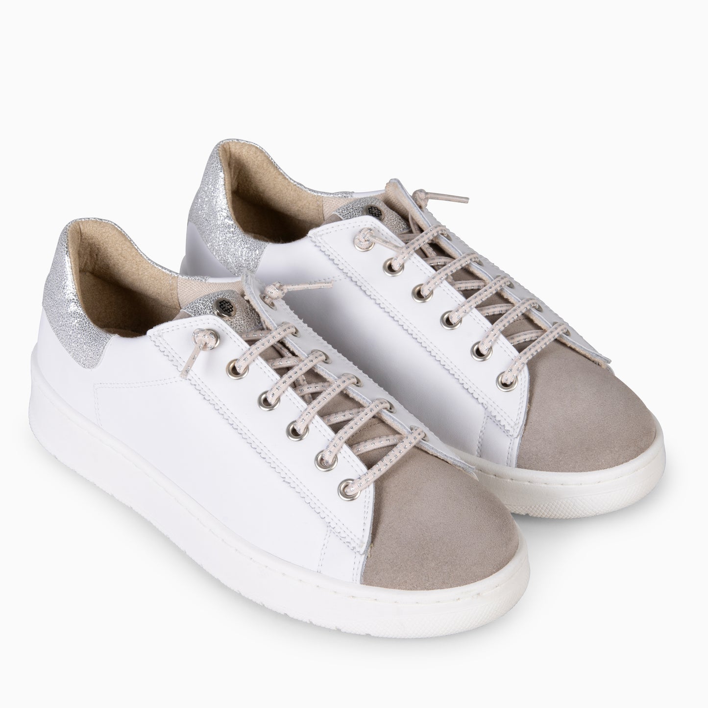 NANTES - Zapatillas Elegantes  BEIGE BLANCO