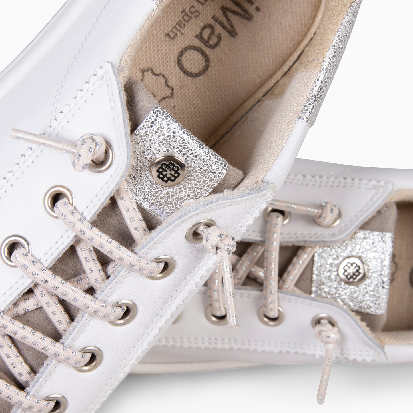 NANTES - Zapatillas Elegantes  BEIGE BLANCO