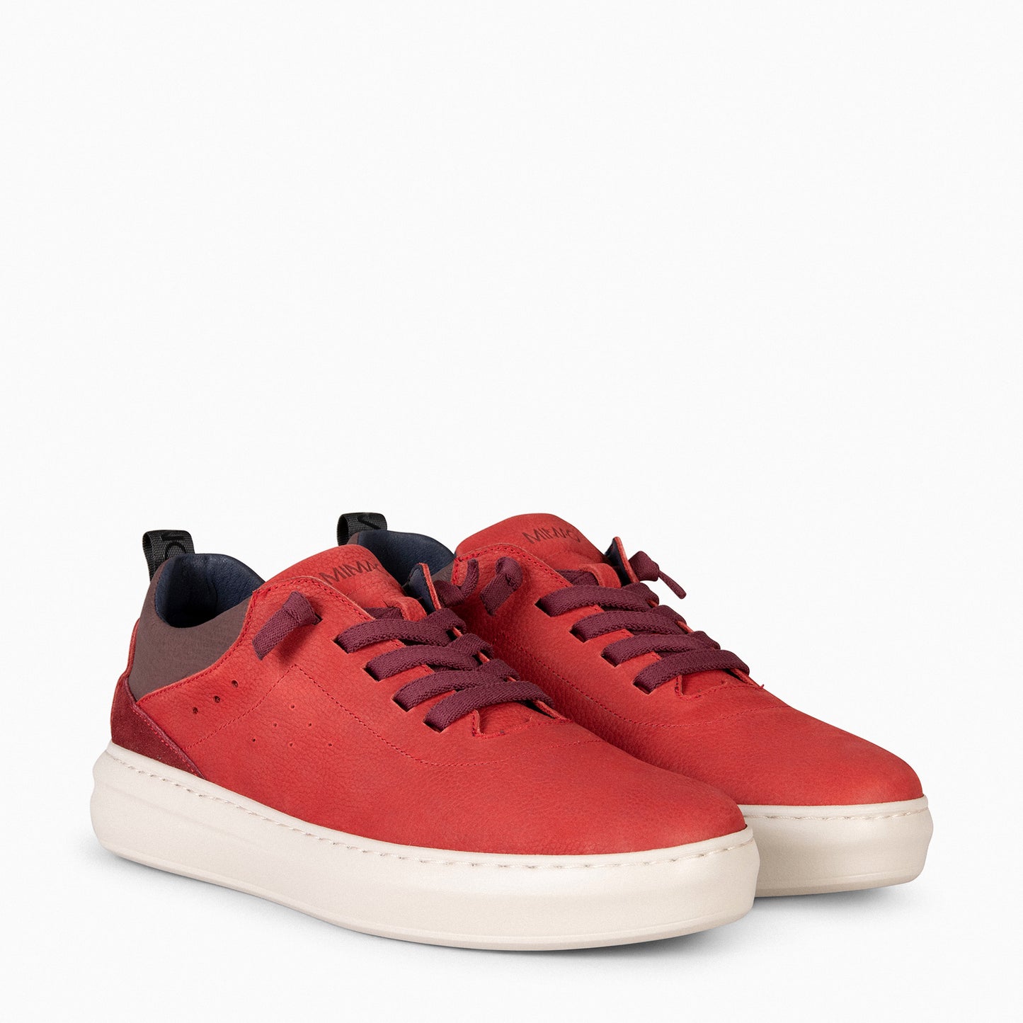 TOLOSA – Zapato casual ROJO