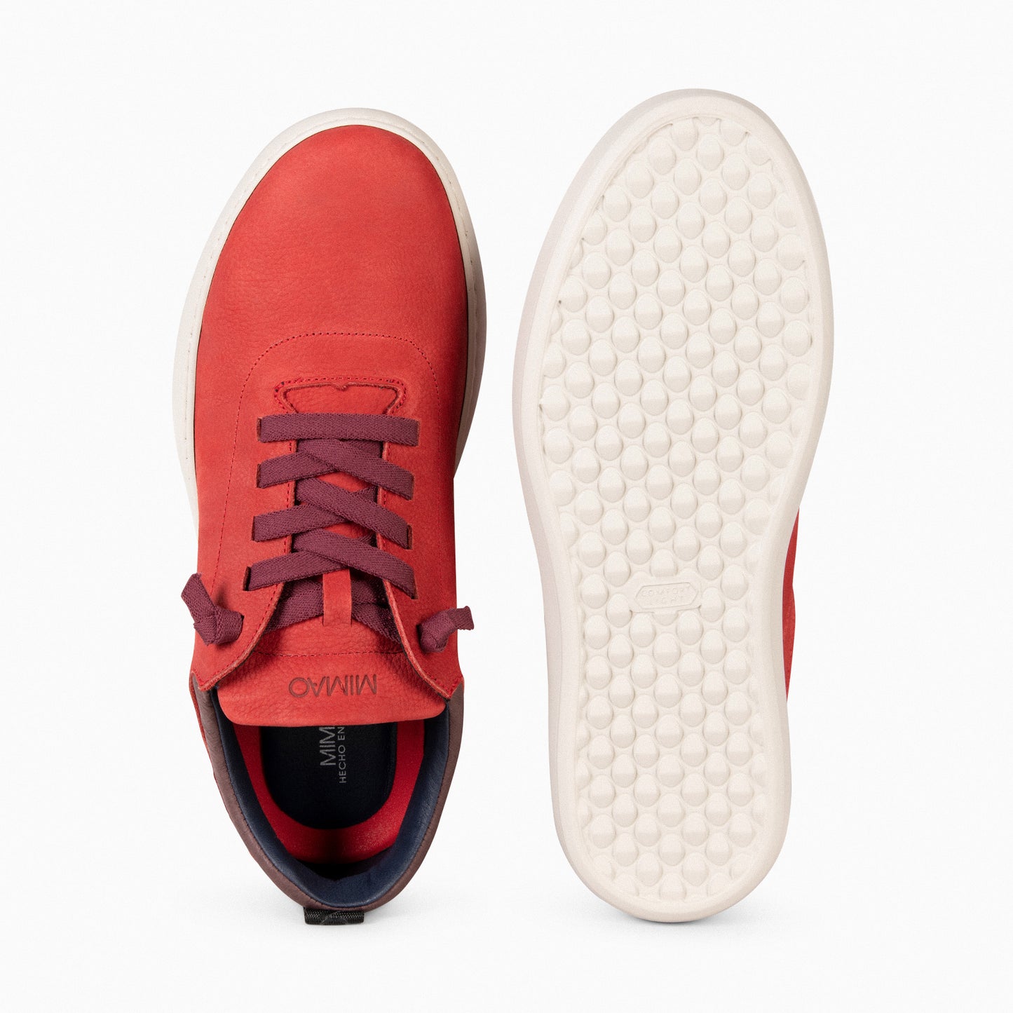 TOLOSA – Zapato casual ROJO