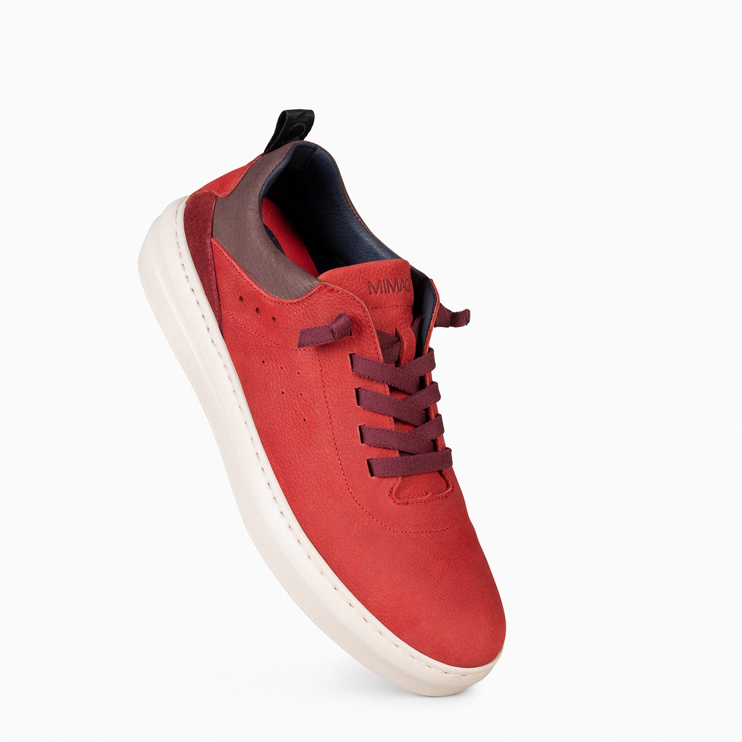 TOLOSA – Zapato casual ROJO