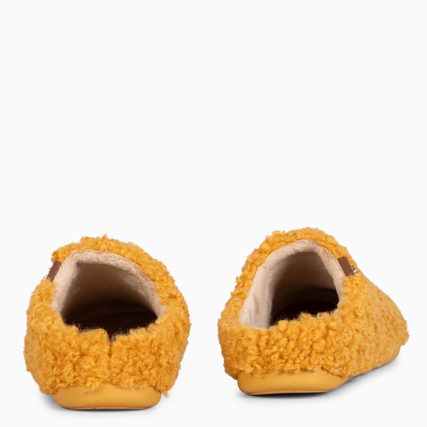 KOMFY DREAMS - Zapatillas de estar por casa ultra suaves OCRE