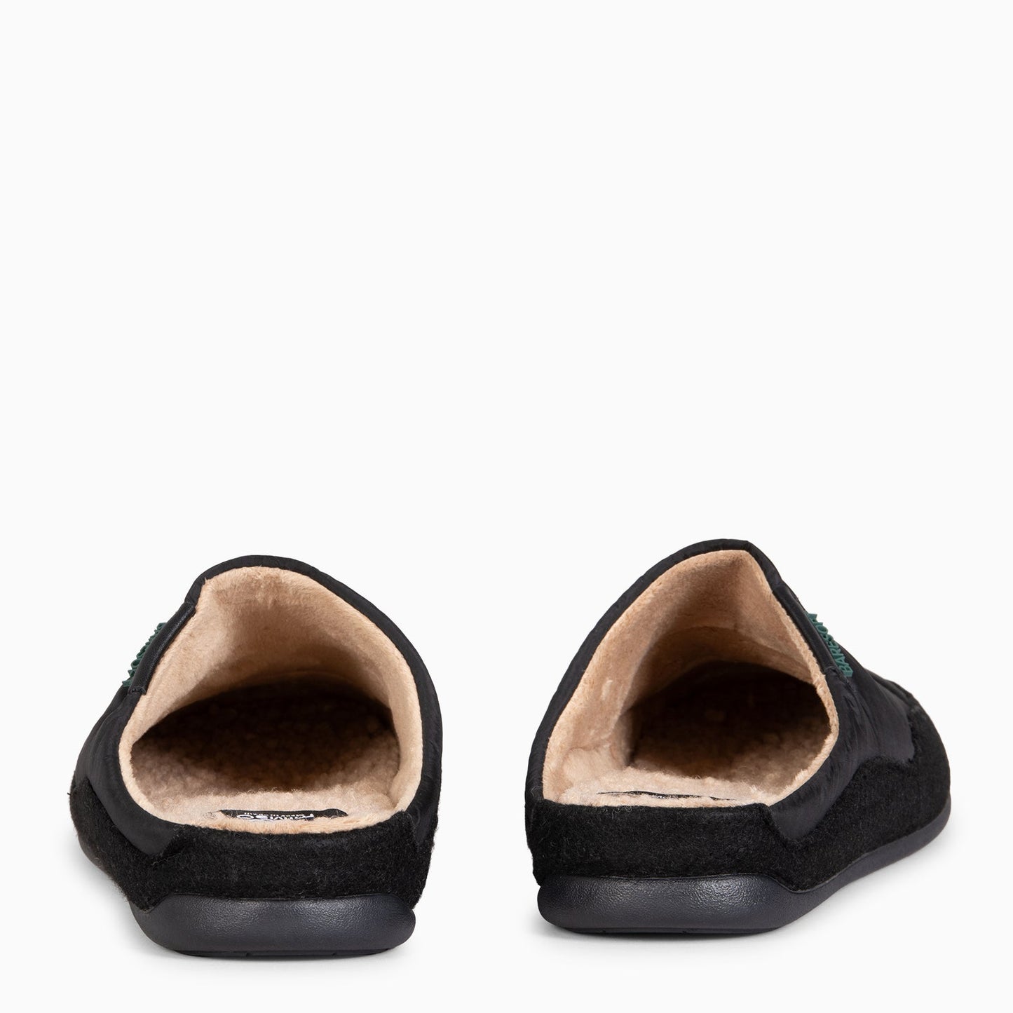 RELAX HOME - Zapatilla de estar por casa NEGRO de hombre