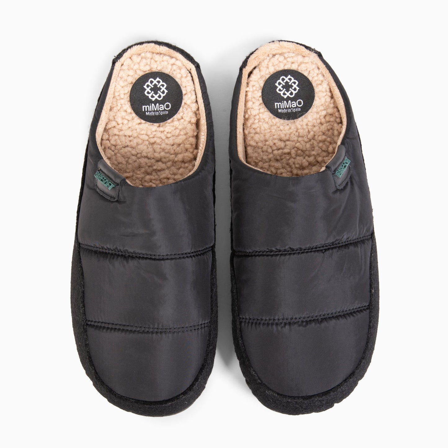 RELAX HOME - Zapatilla de estar por casa NEGRO de hombre