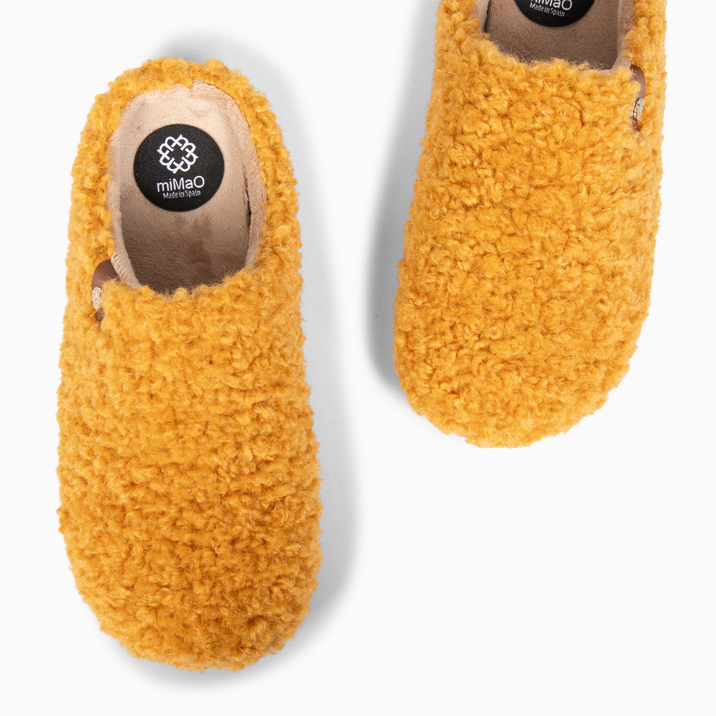 KOMFY DREAMS - Zapatillas de estar por casa ultra suaves OCRE