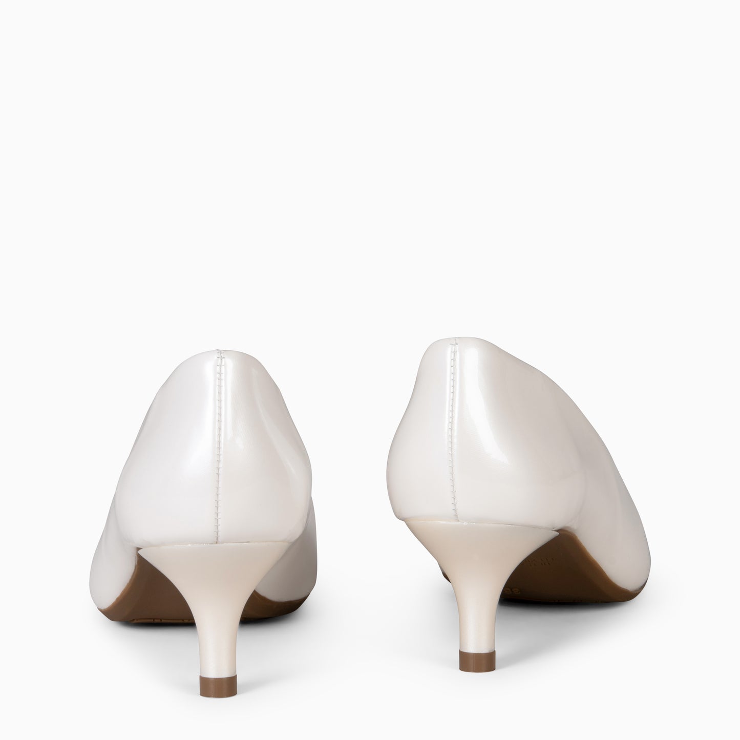 URBAN KITTEN - Zapatos con tacón de chupete NACAR