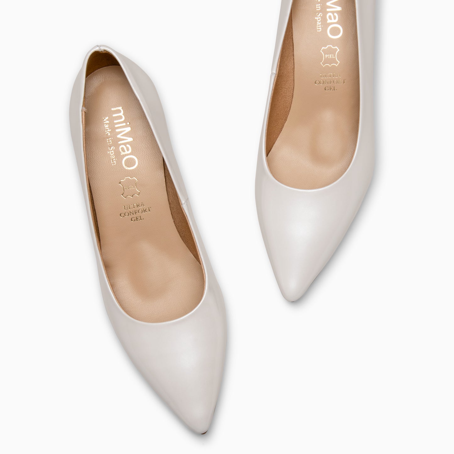 URBAN KITTEN - Zapatos con tacón de chupete NACAR