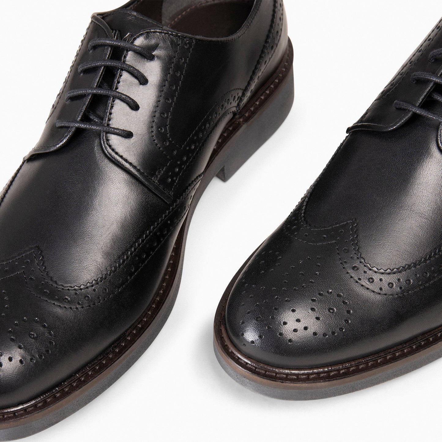 QUEVEDO – Zapatos de vestir con cordones NEGRO