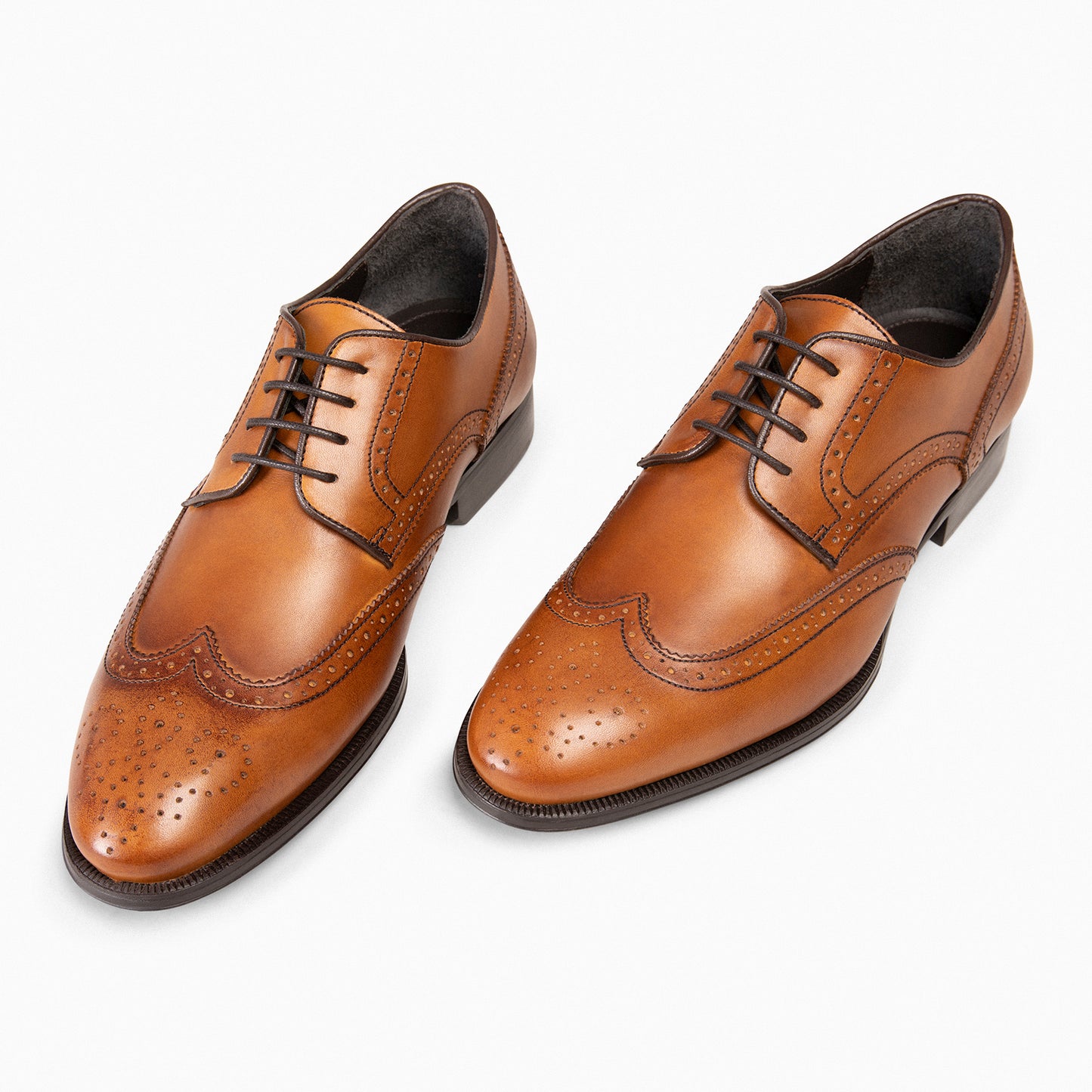 LOPE – Zapato de vestir de hombre CUERO