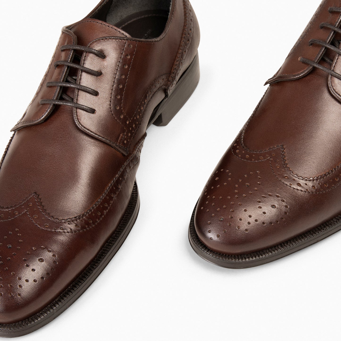 LOPE – Zapato de vestir de hombre MARRON