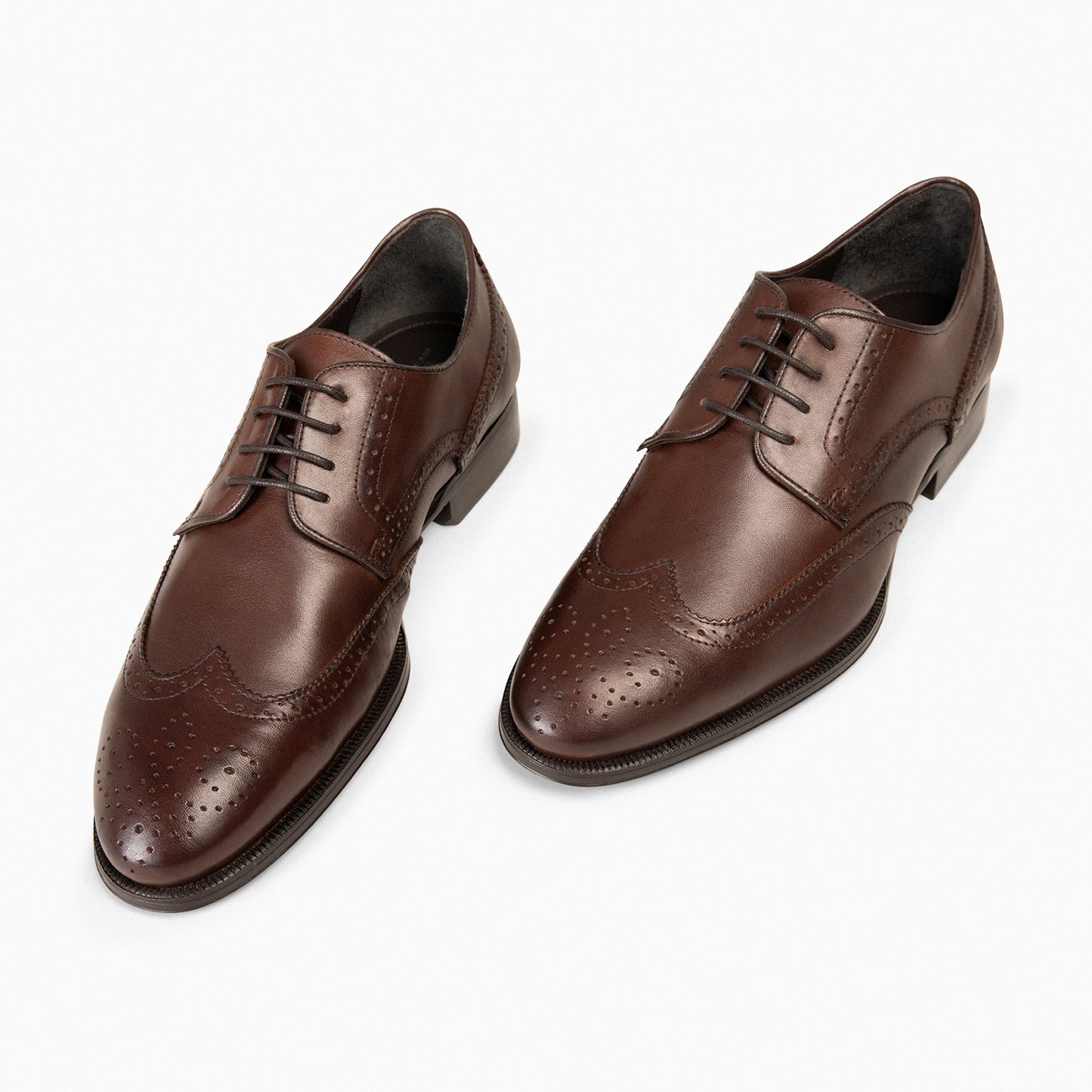 LOPE – Zapato de vestir de hombre MARRON