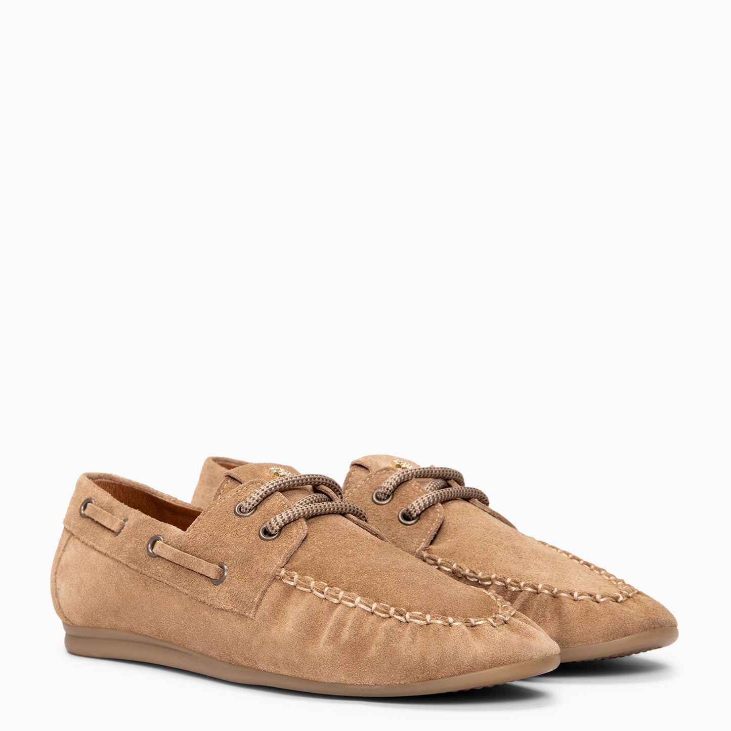 OSAKA - Mocasín con cordones TAUPE