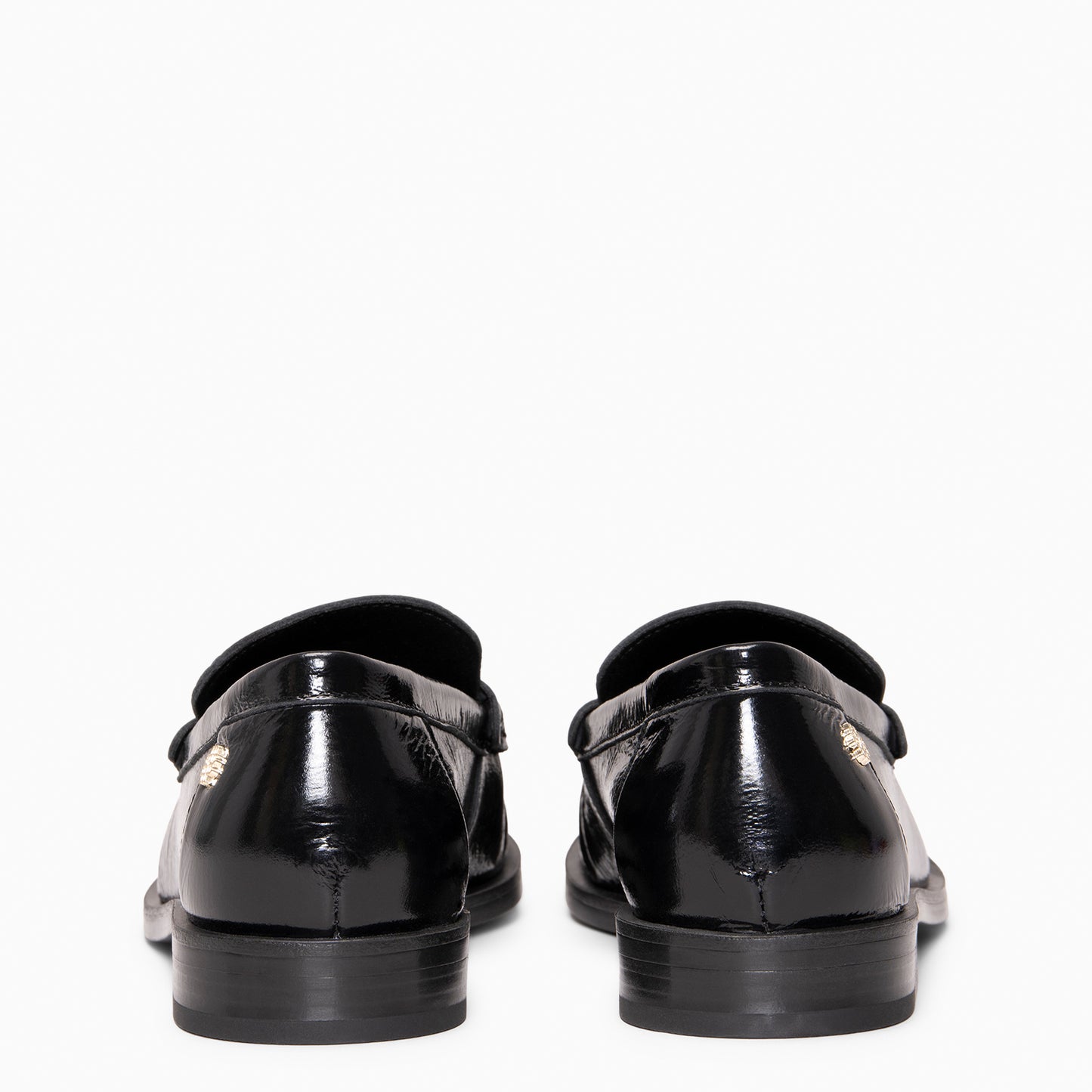 TOKIO - Mocasín en piel de charol CHAROL NEGRO