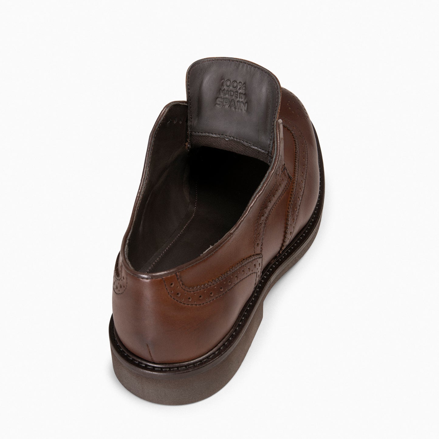 QUEVEDO – Zapatos de vestir con cordones MARRON