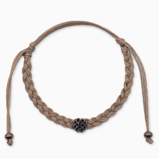 PULSERA TAUPE DEL EQUILIBRIO