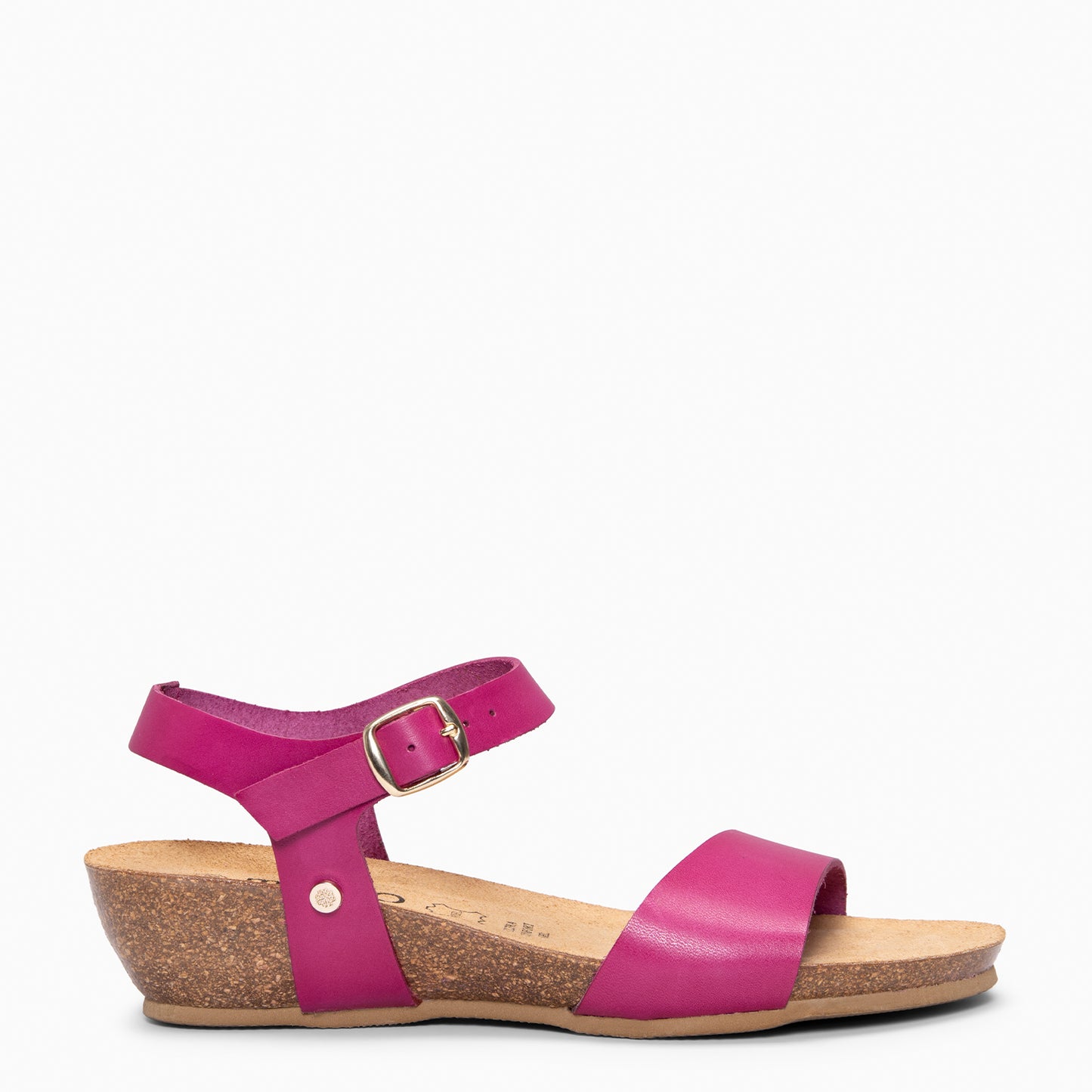 BEQUIA - Sandalia bio FUCSIA